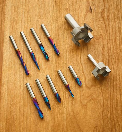 Cnc router bits 